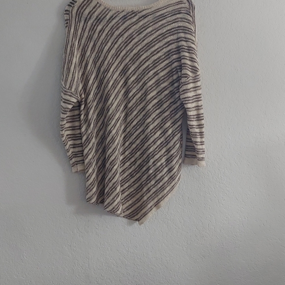 Democracy Striped Sweater Size L - Picture 4 of 7